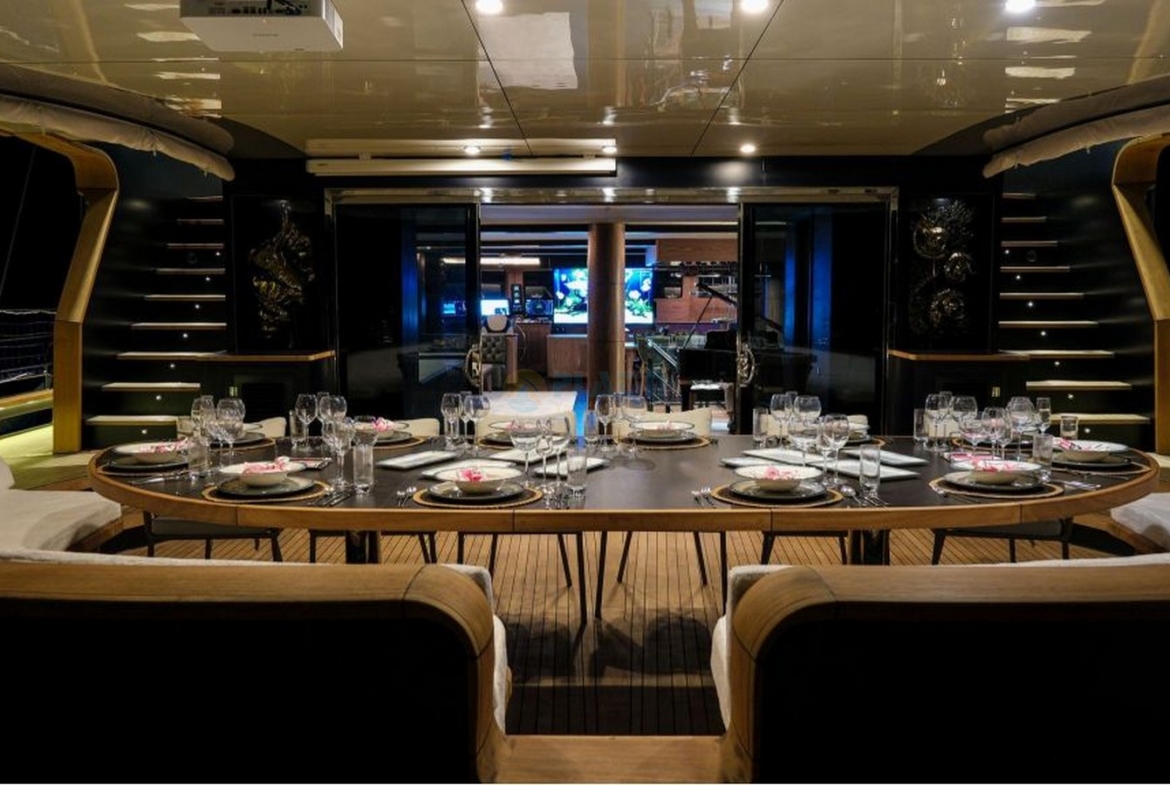 Oğuz Khan Ultra Lüks Yelkenli Yat