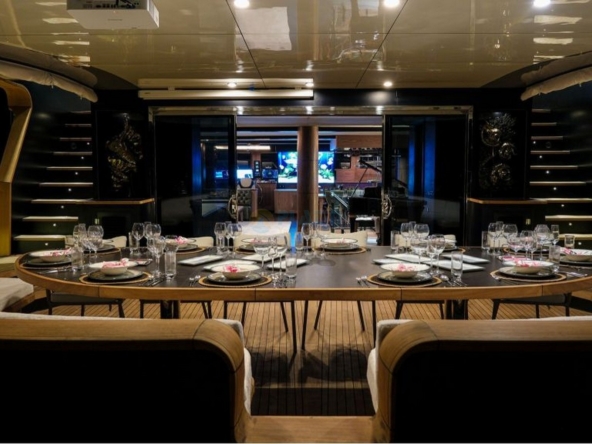 Oğuz Khan Ultra Lüks Yelkenli Yat