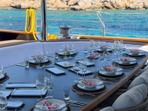 Oğuz Khan Ultra Lüks Yelkenli Yat