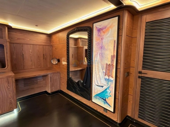 Oğuz Khan Ultra Lüks Yelkenli Yat