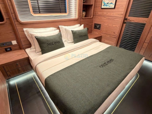 Oğuz Khan Ultra Lüks Yelkenli Yat