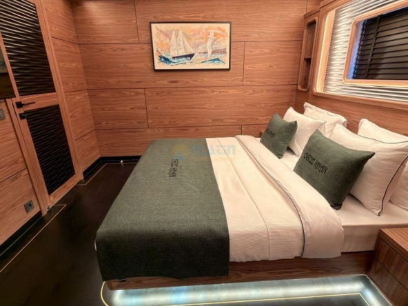 Oğuz Khan Ultra Lüks Yelkenli Yat