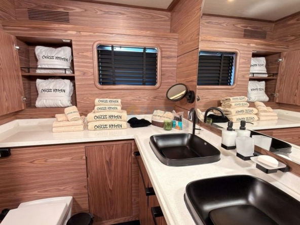 Oğuz Khan Ultra Lüks Yelkenli Yat