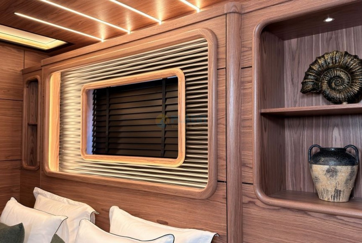 Oğuz Khan Ultra Lüks Yelkenli Yat