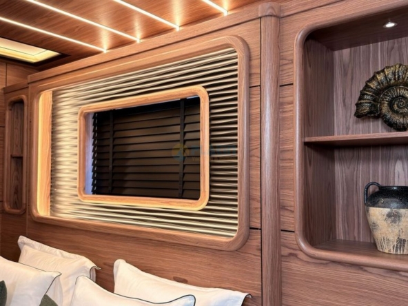 Oğuz Khan Ultra Lüks Yelkenli Yat