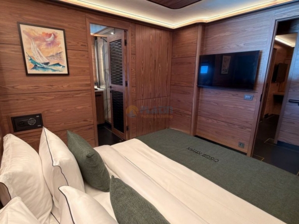 Oğuz Khan Ultra Lüks Yelkenli Yat