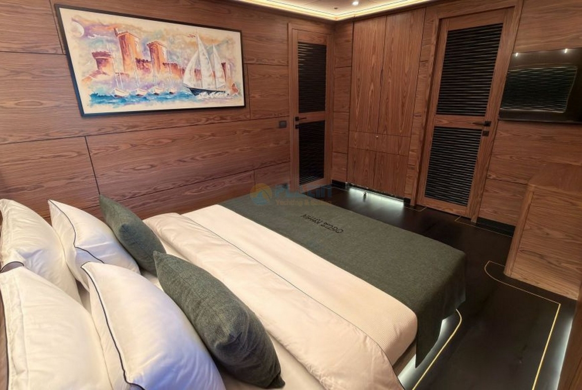 Oğuz Khan Ultra Lüks Yelkenli Yat