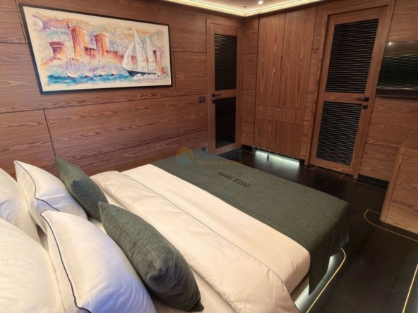 Oğuz Khan Ultra Lüks Yelkenli Yat