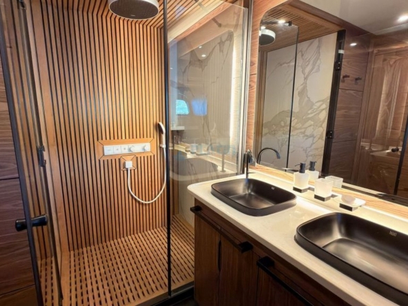 Oğuz Khan Ultra Lüks Yelkenli Yat