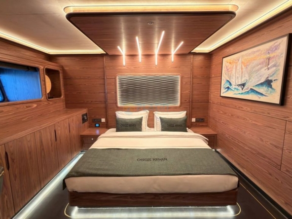 Oğuz Khan Ultra Lüks Yelkenli Yat