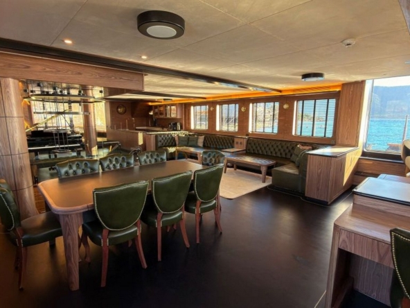 Oğuz Khan Ultra Lüks Yelkenli Yat