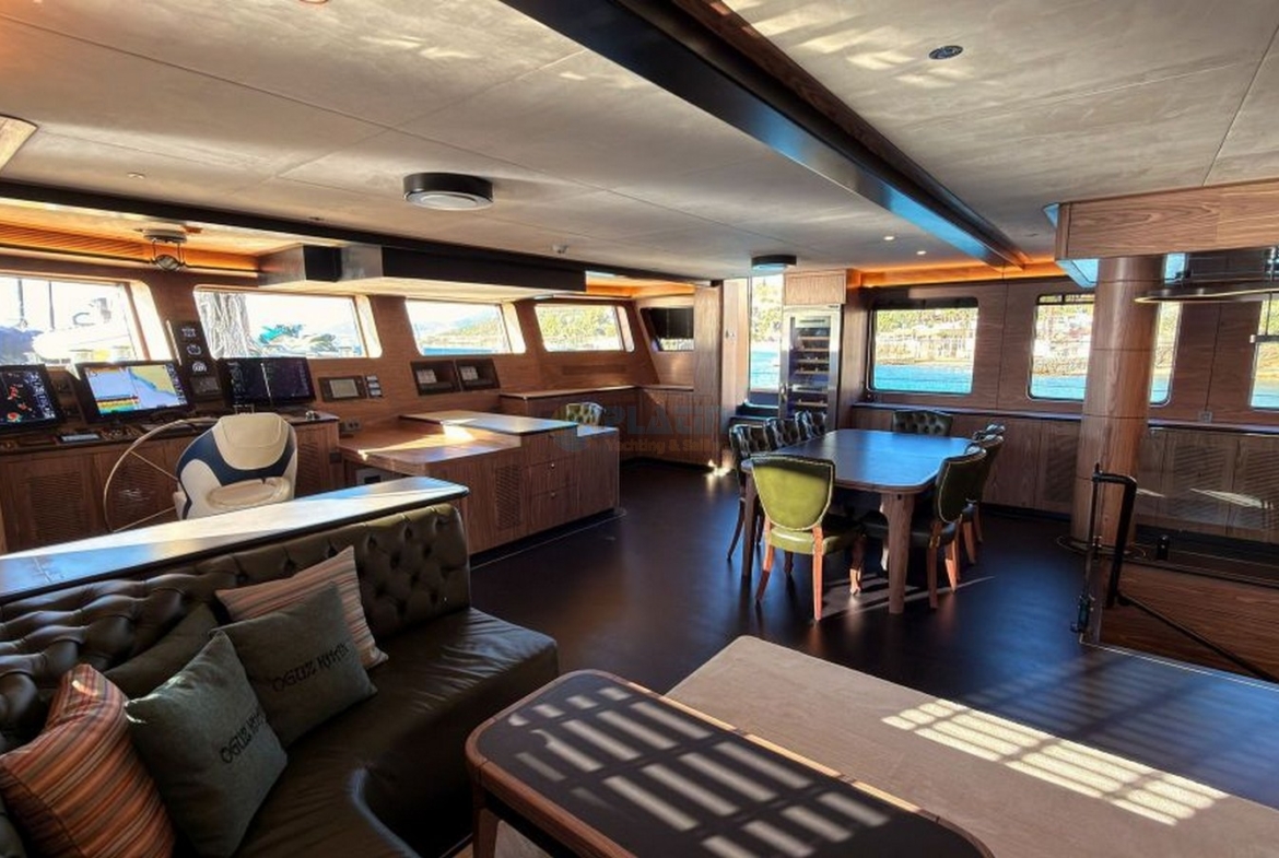 Oğuz Khan Ultra Lüks Yelkenli Yat