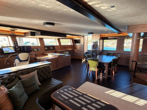 Oğuz Khan Ultra Lüks Yelkenli Yat