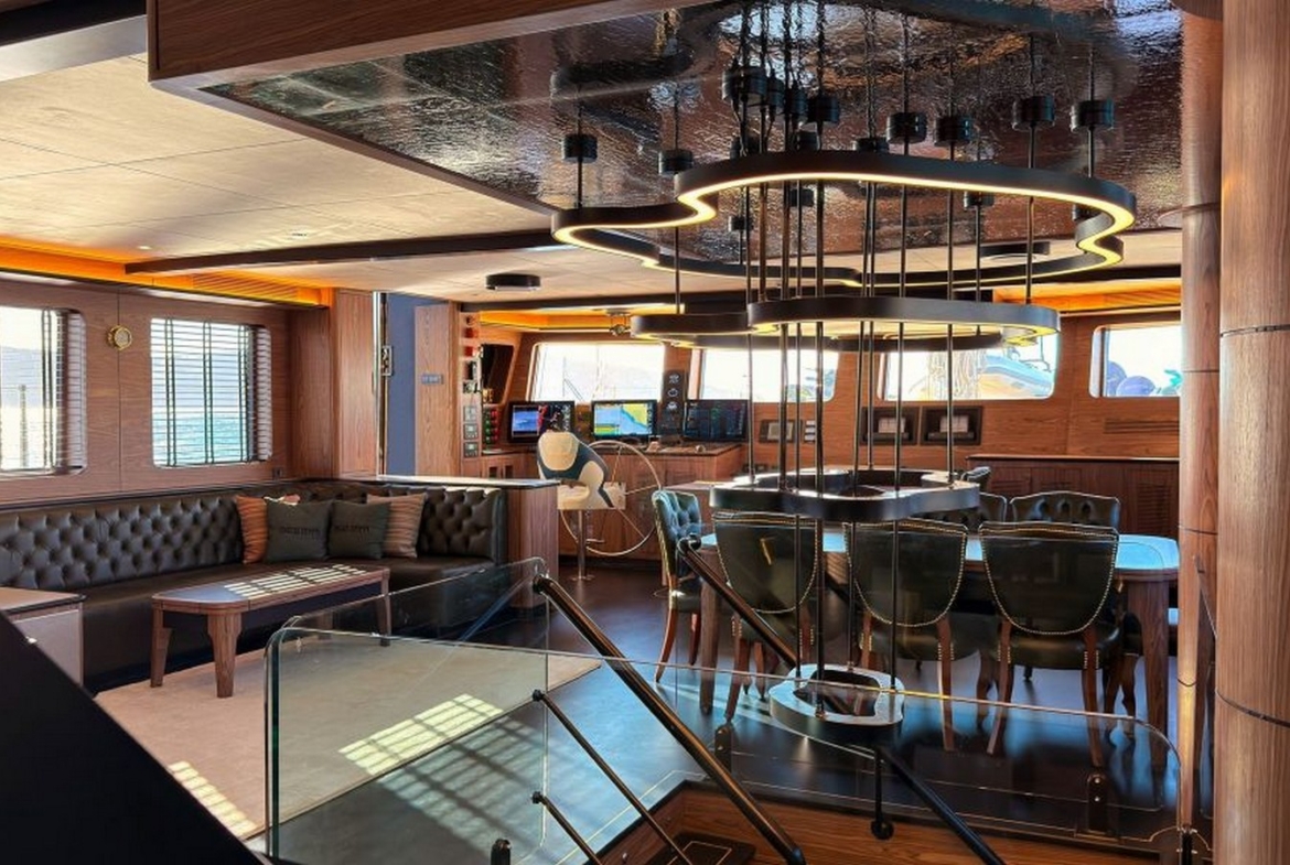 Oğuz Khan Ultra Lüks Yelkenli Yat