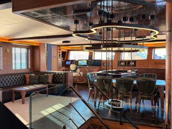 Oğuz Khan Ultra Lüks Yelkenli Yat