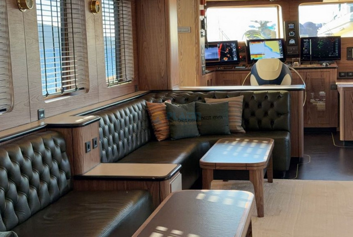 Oğuz Khan Ultra Lüks Yelkenli Yat