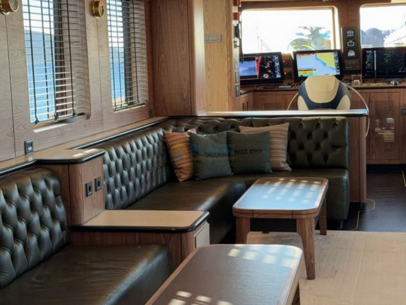 Oğuz Khan Ultra Lüks Yelkenli Yat