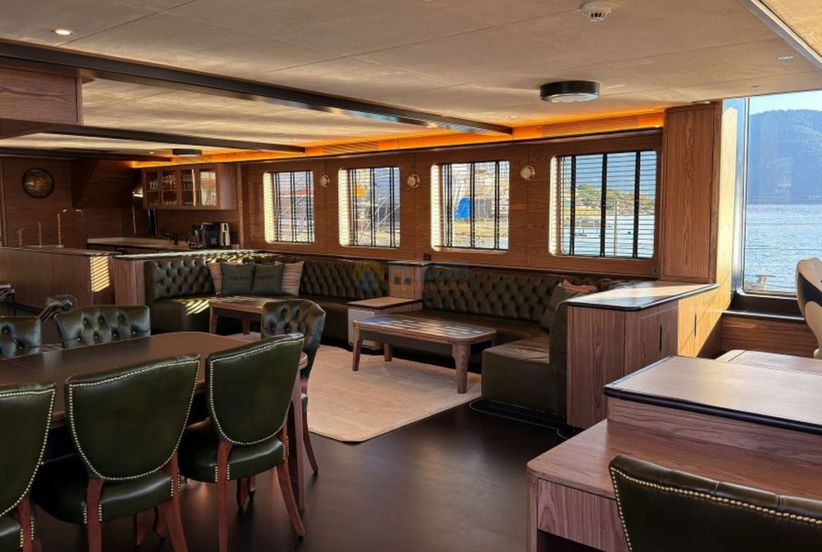 Oğuz Khan Ultra Lüks Yelkenli Yat