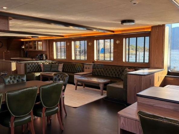 Oğuz Khan Ultra Lüks Yelkenli Yat