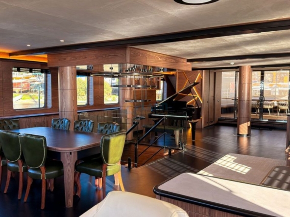 Oğuz Khan Ultra Lüks Yelkenli Yat