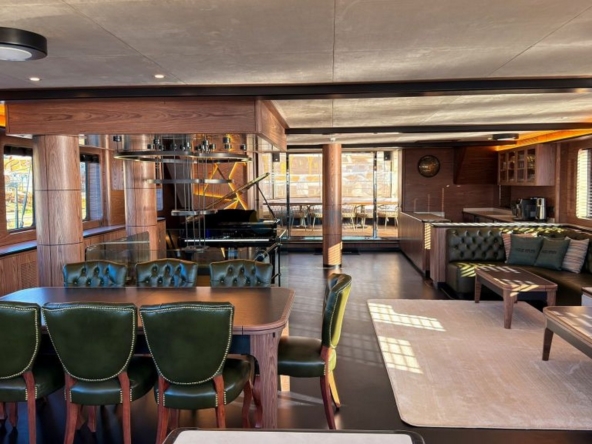 Oğuz Khan Ultra Lüks Yelkenli Yat