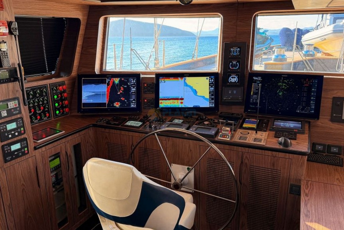 Oğuz Khan Ultra Lüks Yelkenli Yat