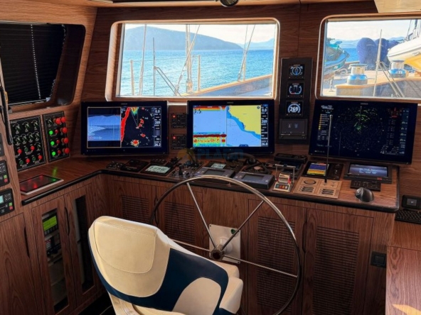 Oğuz Khan Ultra Lüks Yelkenli Yat