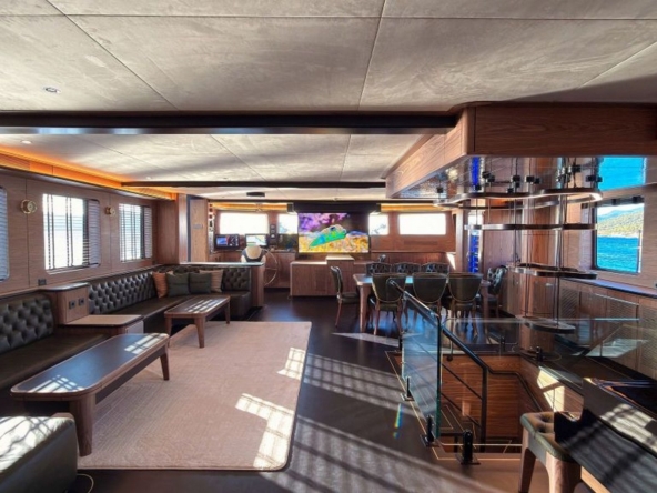 Oğuz Khan Ultra Lüks Yelkenli Yat