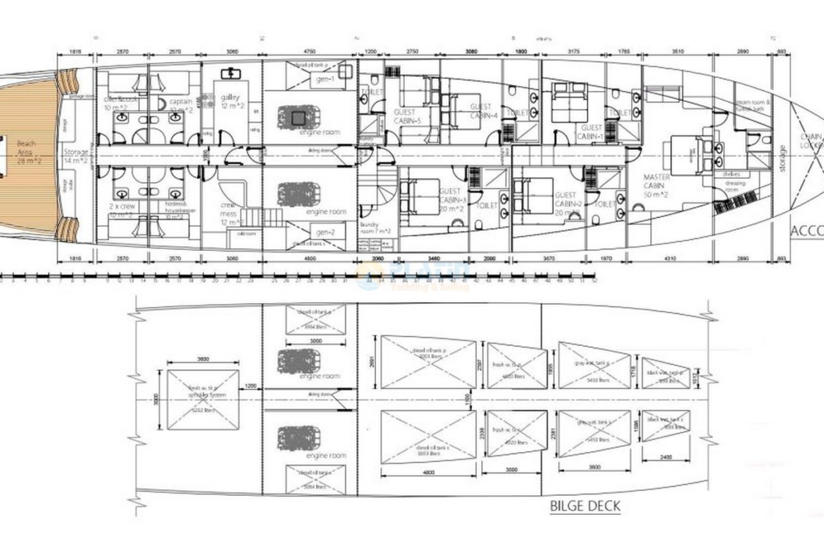 Oğuz Khan Ultra Lüks Yelkenli Yat
