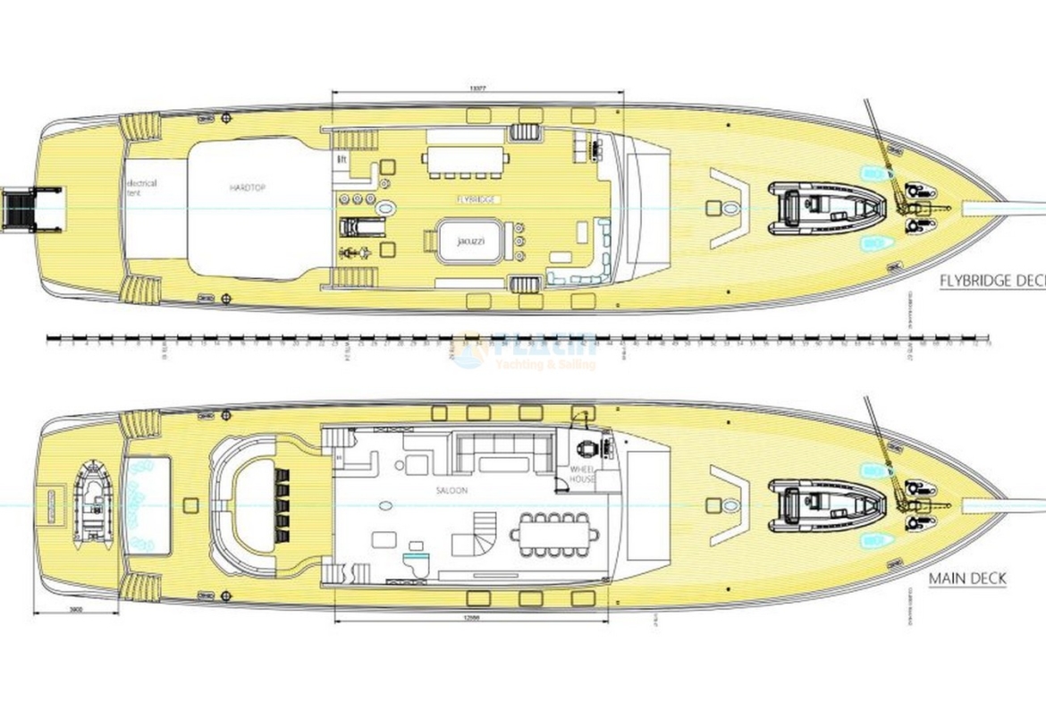 Oğuz Khan Ultra Lüks Yelkenli Yat