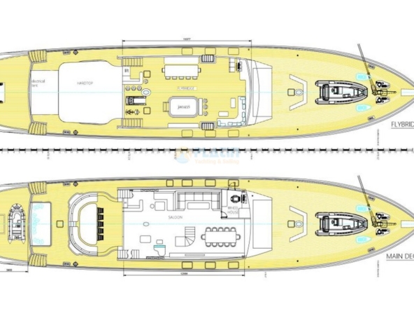 Oğuz Khan Ultra Lüks Yelkenli Yat