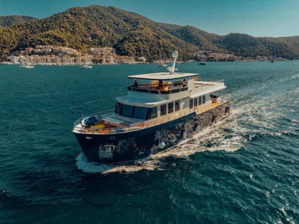 Beluga Trawler: Sessiz Konfor, Dengeli Seyir ve Gerçek Deniz Tatili