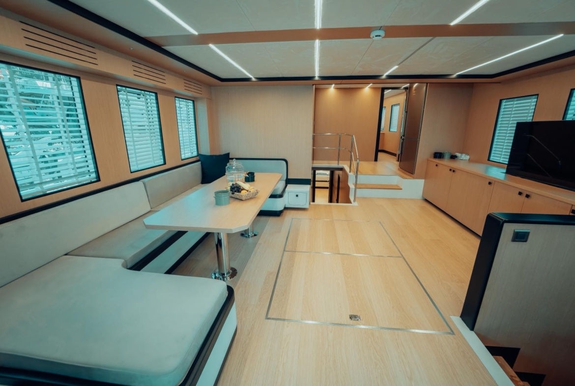 Beluga Trawler: Sessiz Konfor, Dengeli Seyir ve Gerçek Deniz Tatili