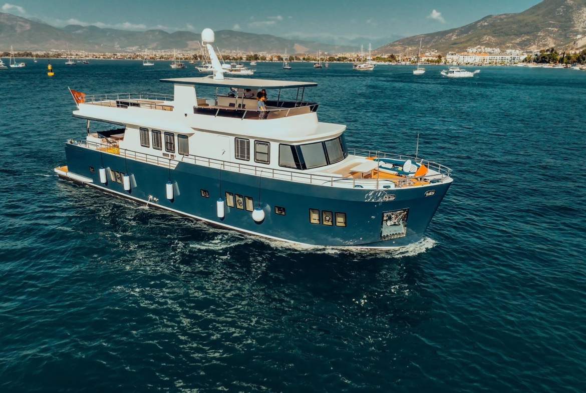 Beluga Trawler: Sessiz Konfor, Dengeli Seyir ve Gerçek Deniz Tatili