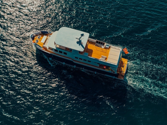 Beluga Trawler: Sessiz Konfor, Dengeli Seyir ve Gerçek Deniz Tatili