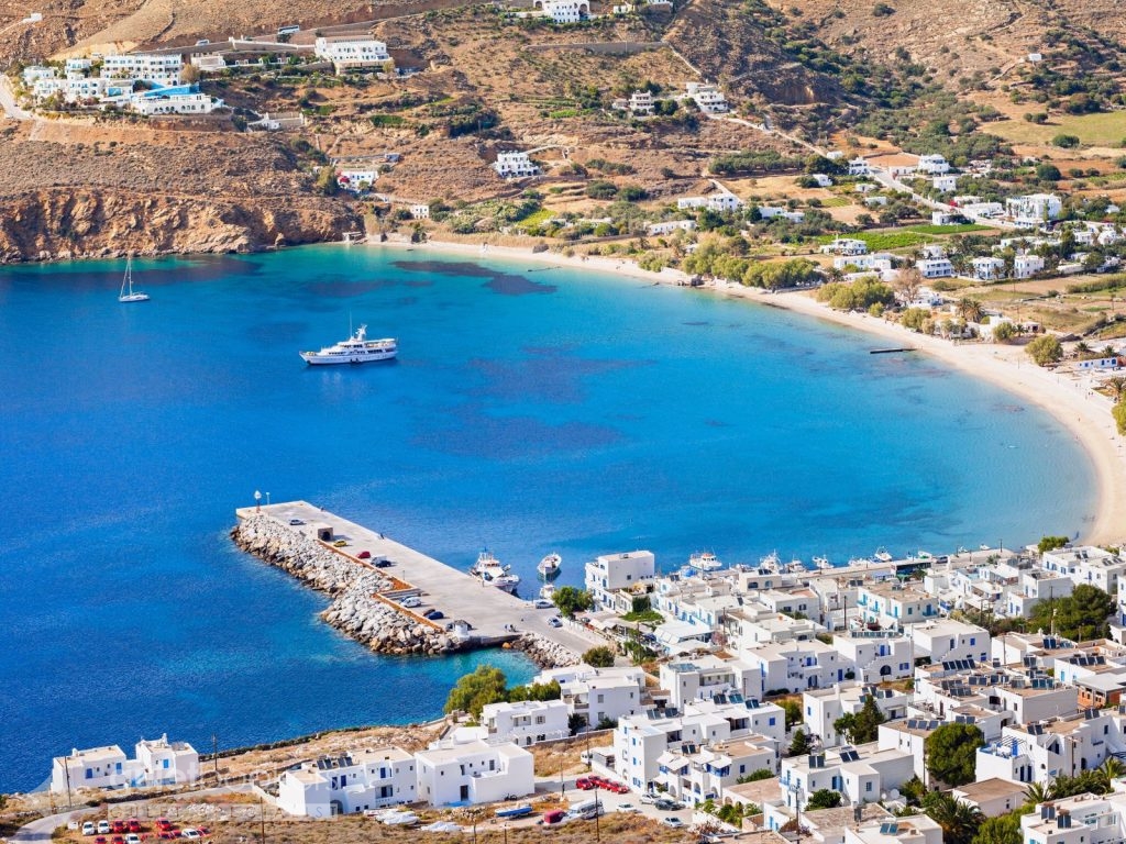 Cyclades Adaları’nda Gulet Tatili