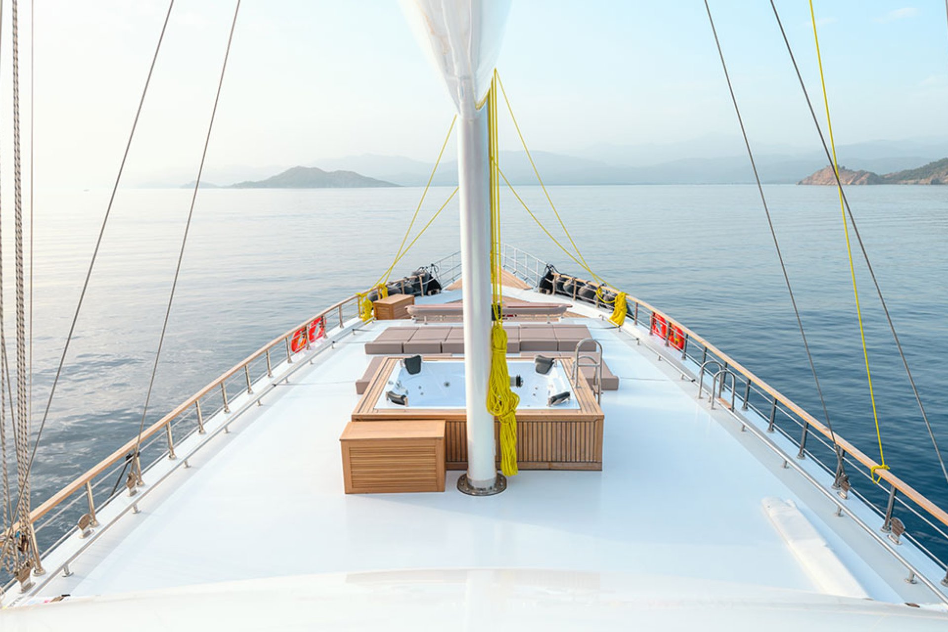 Gulet Kiralama Öncesi Tekne Nasıl Hazırlanır Mavi Tur Rehberi