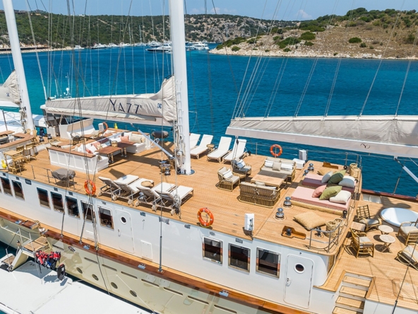 YAZZ – Ultra Lüks Gulet ve Motor Sailor Yat | Platin Yatçılık