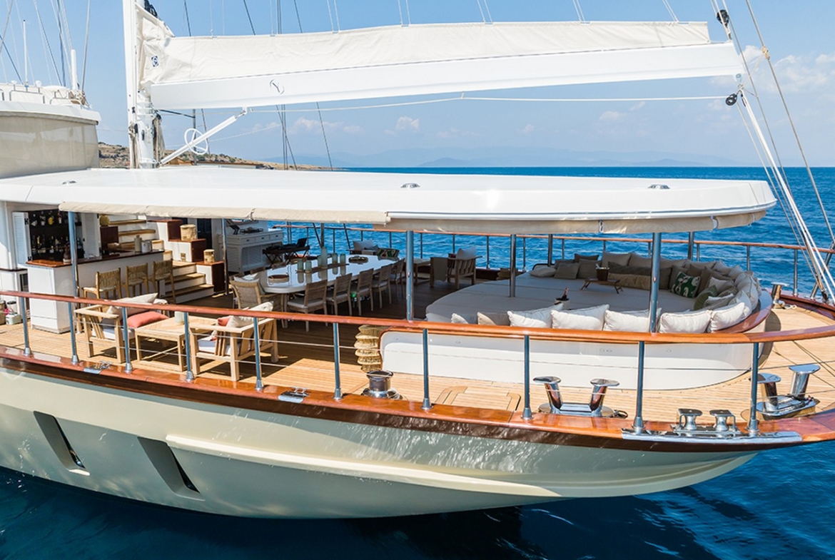 YAZZ – Ultra Lüks Gulet ve Motor Sailor Yat | Platin Yatçılık