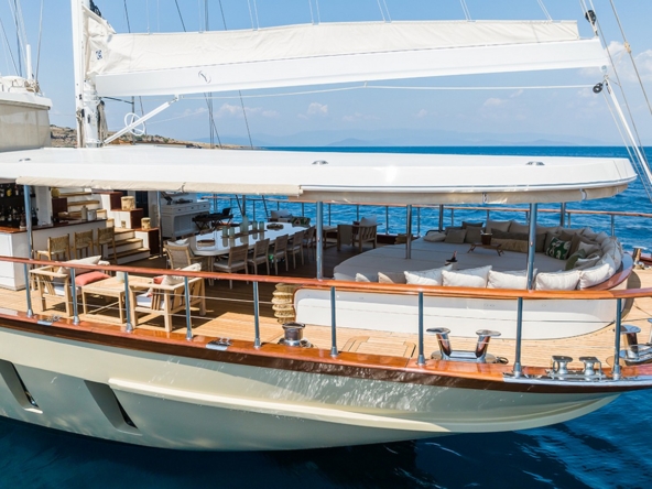 YAZZ – Ultra Lüks Gulet ve Motor Sailor Yat | Platin Yatçılık