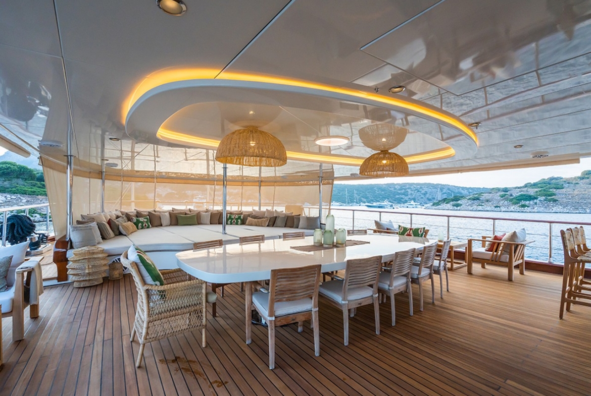 YAZZ – Ultra Lüks Gulet ve Motor Sailor Yat | Platin Yatçılık