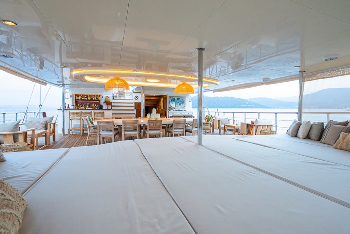 YAZZ – Ultra Lüks Gulet ve Motor Sailor Yat | Platin Yatçılık