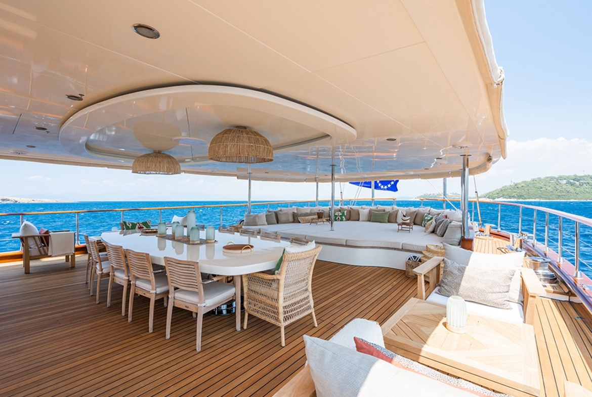 YAZZ – Ultra Lüks Gulet ve Motor Sailor Yat | Platin Yatçılık