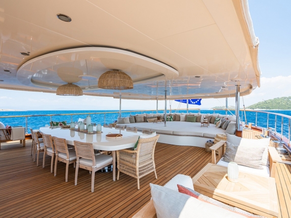 YAZZ – Ultra Lüks Gulet ve Motor Sailor Yat | Platin Yatçılık