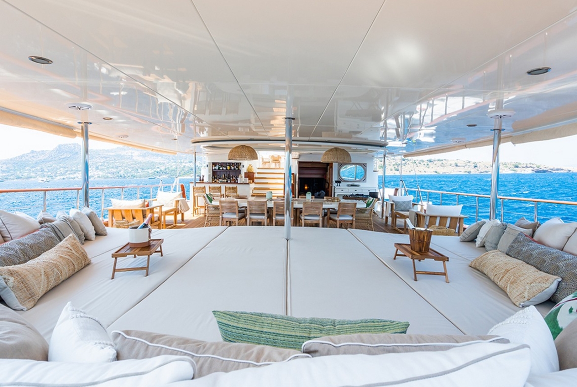 YAZZ – Ultra Lüks Gulet ve Motor Sailor Yat | Platin Yatçılık