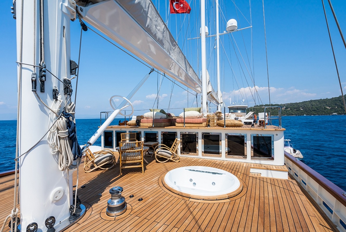 YAZZ – Ultra Lüks Gulet ve Motor Sailor Yat | Platin Yatçılık