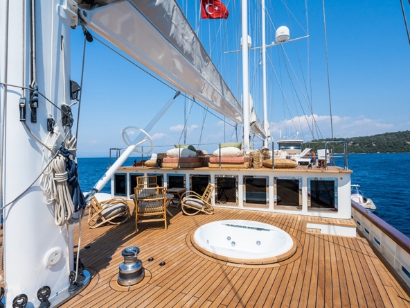 YAZZ – Ultra Lüks Gulet ve Motor Sailor Yat | Platin Yatçılık