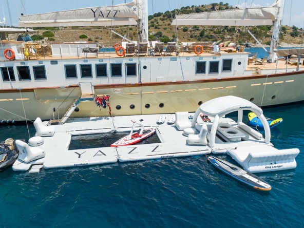 YAZZ – Ultra Lüks Gulet ve Motor Sailor Yat | Platin Yatçılık