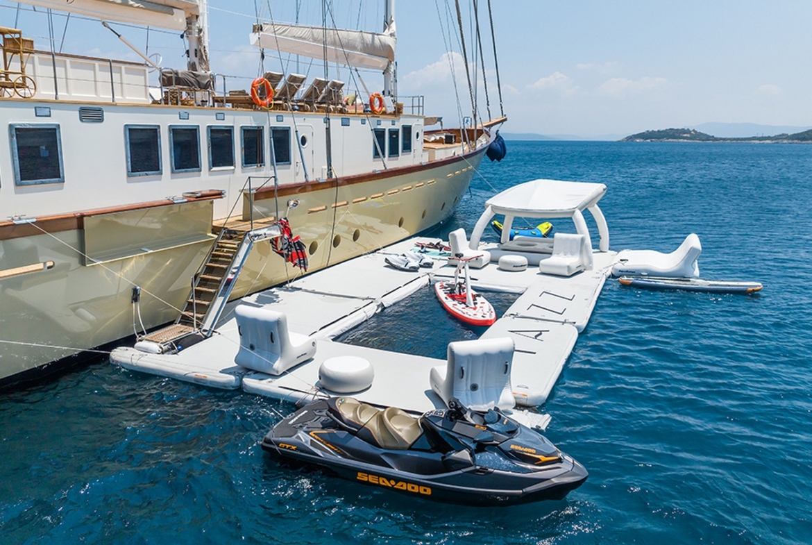 YAZZ – Ultra Lüks Gulet ve Motor Sailor Yat | Platin Yatçılık