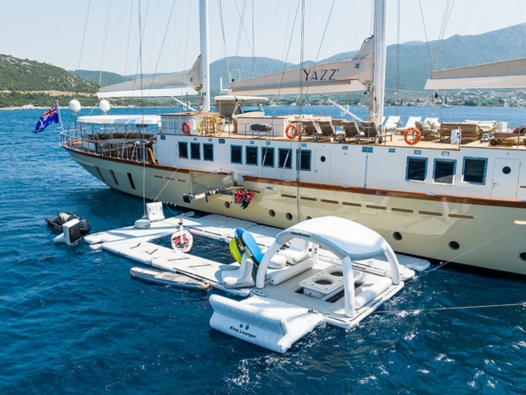 YAZZ – Ultra Lüks Gulet ve Motor Sailor Yat | Platin Yatçılık
